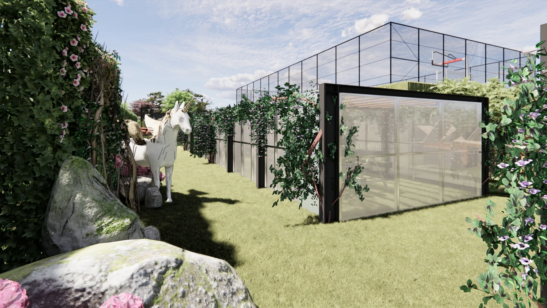 Laberinto Molino Blanco 20